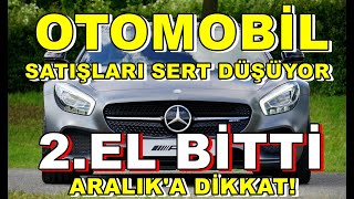 Otomobil Piyasasında Satışlar Hızla Düşüyor  İkinci El Otomobil Piyasası Çöktü  Otomobil Fiyatları [upl. by Eema618]