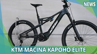 KTM Macina Kapoho Elite 2022  Elektrofahrrad24 NEWS [upl. by Nylahsoj513]