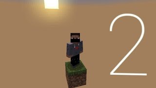 ТОЛЬКО ОДИН БЛОК Выживание на Скайблоке в Minecraft 2 часть [upl. by Nylireg]