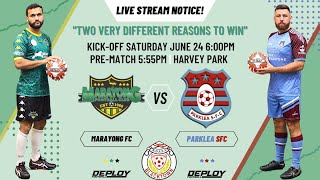 BDSFA MOTR  DEPLOY PL1 Marayong FC Vs Parklea SFC [upl. by Aivart641]