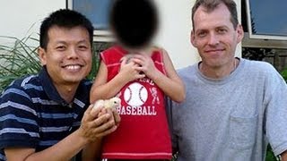 CALIFORNIA GAY COUPLE ABUSED ADOPTED CHILD [upl. by Ekoorb]