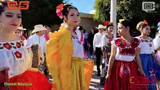 Desfile de la Revolución Mexicana COBACH PLANTEL NAVOJOA 2024 [upl. by Haseena]