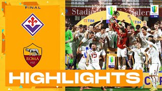 Fiorentina 12 Roma aet  Roma rise the trophy Goal amp Highlights  Primavera TIM CUP 202223 [upl. by Aleakam851]