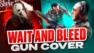 Slipknot  Wait and Bleed Gun Cover slipknot gundrummer [upl. by Aketal761]