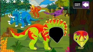 PUZZINGO Toddler Kids Puzzles  DINOSAURS [upl. by Haim]