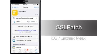 How to Fix SSL bug without upgrading to iOS 706 or iOS 616  iPhone Hacks [upl. by Daryl123]