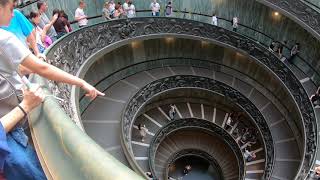 Bramante Staircase [upl. by Rosio]