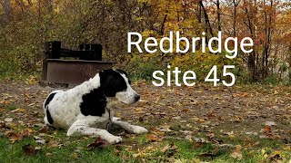 Redbridge site 45 Allegheny National Forest [upl. by Eiboh]