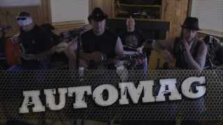 Acoustomag  Stranglehold Ted Nugent cover [upl. by Aicaca321]