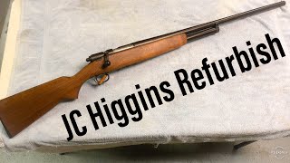 JC Higgins Model 583 Refurbish [upl. by Marne]