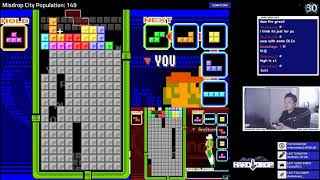 TDS Blink vs Firestorm58  Tomato Soup Bowl Tetris DS Tournament [upl. by Ado]