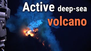 Underwater Volcanic Eruption Clip 1 [upl. by Alioz]