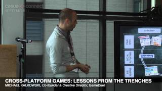 CrossPlatform Games Lessons from the Trenches  Michael KALKOWSKI [upl. by Stockmon]