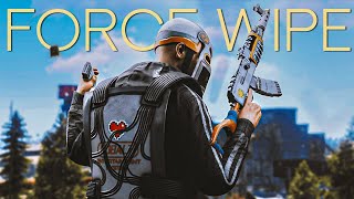 A Solo Players SUCCESS on FORCE WIPE  Rust Story [upl. by Fiore]