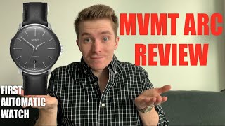 The MVMT Arc Review  First Automatic Watch from MVMT [upl. by Burrow]