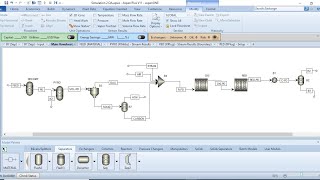 Biomass Gasification modelling with Aspen Plus II [upl. by Llezo]