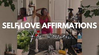 Self love affirmations for inner peace [upl. by Ydnagrub]