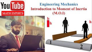 Introduction to Moment of Inertia  2nd Moment of Area  Area Moment of Inertia [upl. by Ramas]