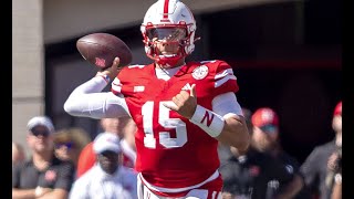 HuskerMax Practice Report Sept 2 2024 [upl. by Cristabel303]