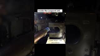 Inside Leopard 1A5 Tank [upl. by Kovar]