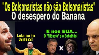 01 DE BOLSONARO TENTA SALVAR PAI PI0R0U O quotVEIOquot VOLTA ESCRAVOS JÁ RAMBO X MILEI A HUMILHAÇÃO [upl. by The]