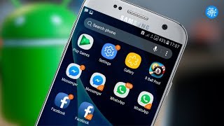 Como ativar o Samsung Dual Messenger e usar duas contas no mesmo app [upl. by Ocinom]