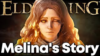 Melinas Full Story Explained Elden Ring Theory [upl. by Ahsinirt]