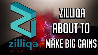 Zilliqa ZIL  Price About To Explode [upl. by Cadmann751]