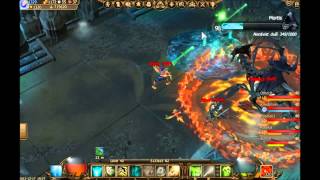 Drakensang Online  Mortis again failed but with much better tactic D 23122013 [upl. by Adnamor307]