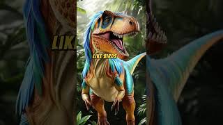 The Truth About Dinosaurs Colorful Feathers Revealed DinosaurFacts JurassicWorld amazingfacts [upl. by Wilscam]