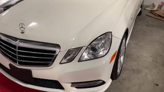 2012 Mercedes Benz E350 Blue Efficiency 4Matic [upl. by Richela264]