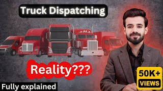 Truck dispatching intro  Truck dispatching course  earn money online  profit diaries [upl. by Cinelli]