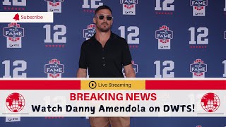 How to Watch Danny Amendola Light Up the Dance Floor on DWTS Premiere [upl. by Einegue]