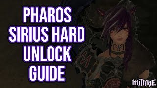 FFXIV 31 0817 Pharos Sirius Hard Unlock Guide [upl. by Cowles106]