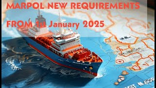 MARPOL NEW REGULATION 2025 [upl. by Everson]