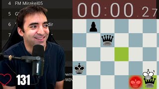 INSANE Time Scrambles in the LiChess Titled Arena [upl. by Johnsson]