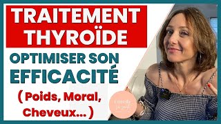 Traitement thyroïde  Pourquoi son efficacité nest pas totale  Poids Fatigue Déprime Insomnie [upl. by Ogilvie]