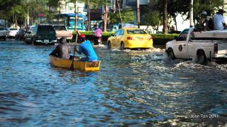 Thailand Flood 2011 Part 1 of 2 [upl. by Sauer292]