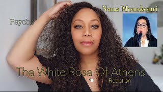 Reaction by PSYCHE Nana Mouskouri The White Rose Of Athens [upl. by Leanora]