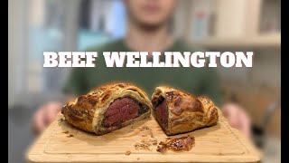 Beef Wellington  Saç Kesimi Sonrası Gordon Ramseylemece [upl. by Oad720]