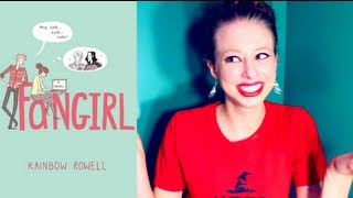 FANGIRL BY RAINBOW ROWELL  booktalk with XTINEMAY [upl. by Inor]