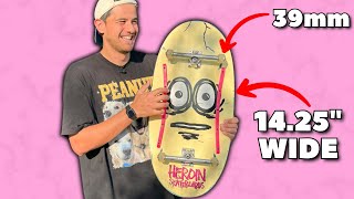 The MOST RIDICULOUS Skateboard Setup [upl. by Pontone]