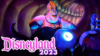 The Little Mermaid  Ariels Undersea Adventure 2023  Disney California Adventure Ride 4K POV [upl. by Niwrud]