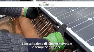 Pannelli solari infestati dai volatili Proteggili con Isidoro® System [upl. by Bernadette]