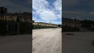 Beautiful Sanssouci Palace Maulbeerallee Potsdam Berlin 2024 travel palace shortsvideo shorts [upl. by Ytsrik833]