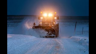 Winterdienst 24h  im Einsatz  Winter  Extrem  Schneechaos 2019  Lohnunternehmen Peter Kircher [upl. by Koeppel51]