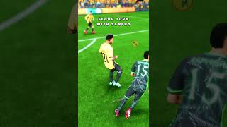 Sancho Nutmegs with Scoop Turn  EA FC 25 [upl. by Trudi]