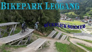 Bikepark LEOGANG FORETASTE for NEXT Season [upl. by Nosredna]