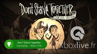 Dont Starve Together  Gameplay  Xbox One [upl. by Klemperer]