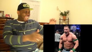 John Cena Prank Call REACTION [upl. by Silvie158]